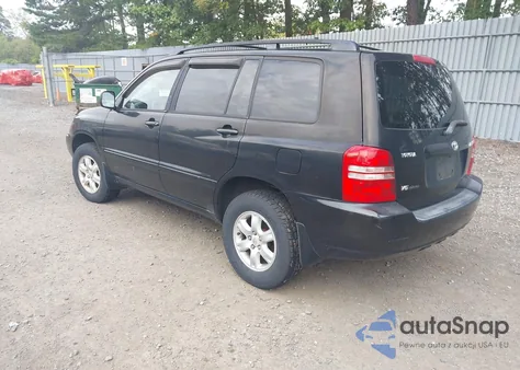 2002 Toyota Highlander V6 из США, поврежденный, VIN JTEHF21A820052236